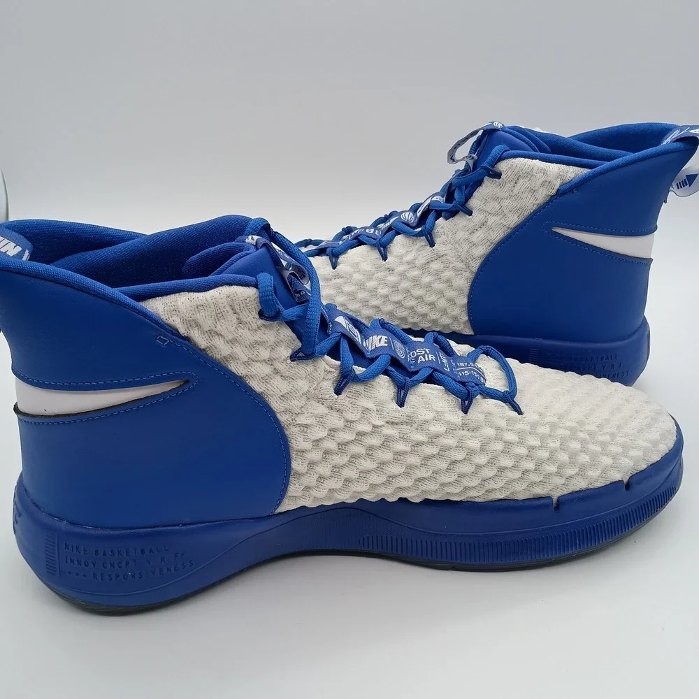 Nike AlphaDunk Basketball Shoes Royal Blue Mens‎ 14 CN9491-405
